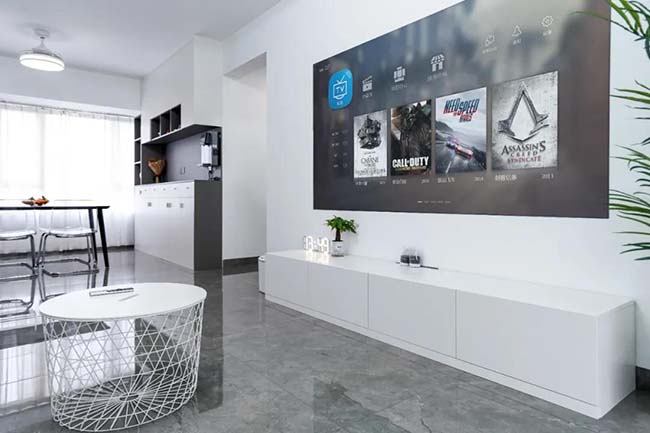 87㎡簡約三居,與智能家居搭配,不僅高級還省造價!